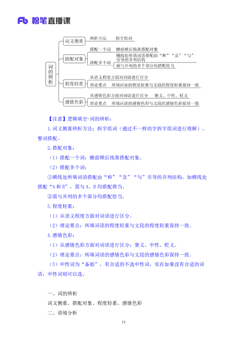 2024.03.23+方法精讲-言语6+明蕾（讲义+笔记）（笔试系统班图书大礼包：2025国考2期）_2026考公资料_（10）粉笔_2025粉笔国考省考980（课＋笔记）_粉笔980（25多省）_3.名师理论录播课_言语理解