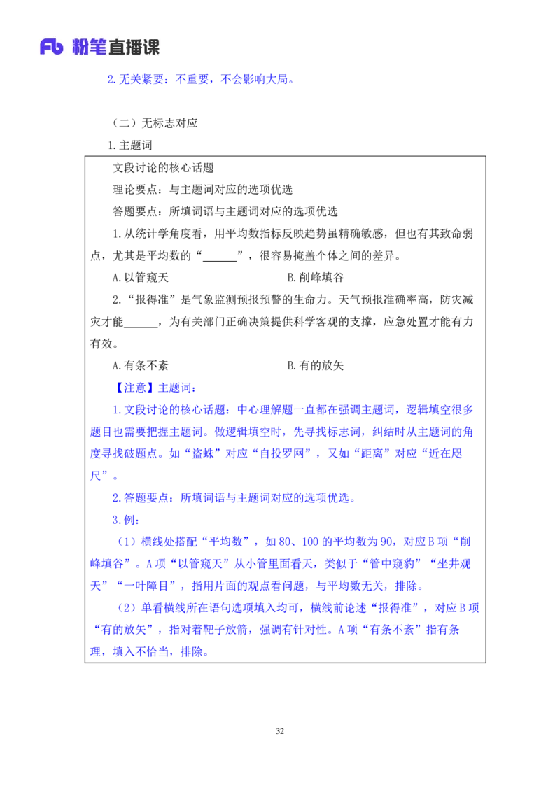 2024.03.23+方法精讲-言语6+明蕾（讲义+笔记）（笔试系统班图书大礼包：2025国考2期）_2026考公资料_（10）粉笔_2025粉笔国考省考980（课＋笔记）_粉笔980（25多省）_3.名师理论录播课_言语理解