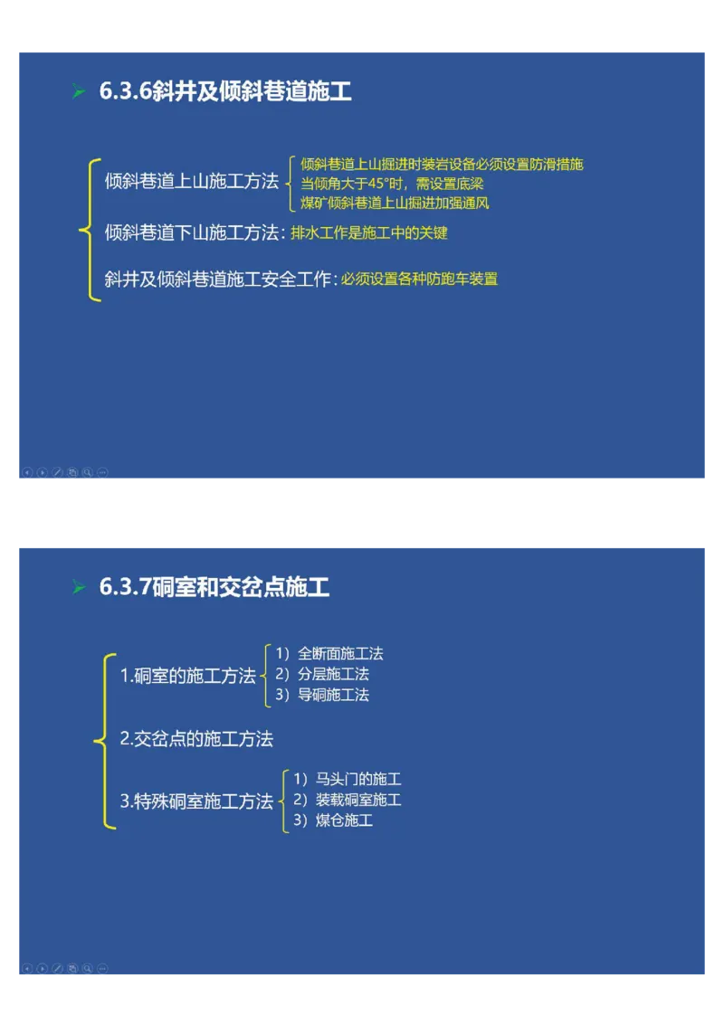 2025年一建矿业思维导图（大海老师课程总结）_2026年一级建造师_2026年一建矿业_2025年一建矿业SVIP_02-基础精讲✿高端面授✿深度强化_15-矿业《自营全系班》大海SMR_讲义