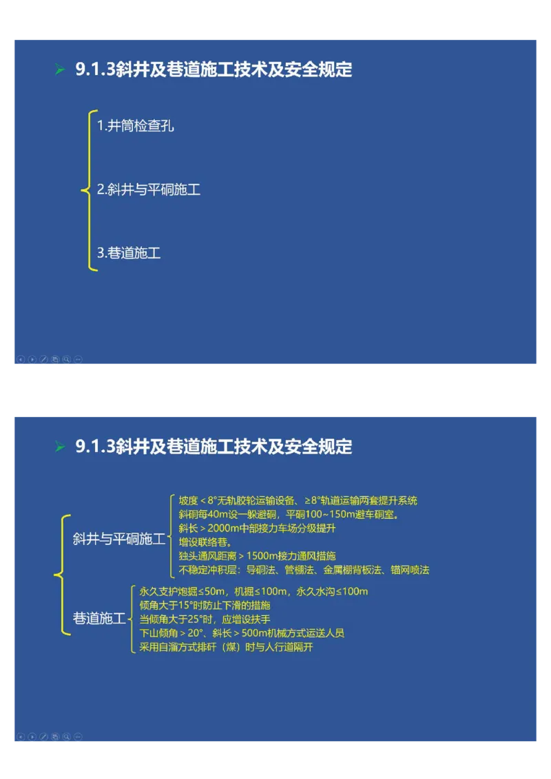 2025年一建矿业思维导图（大海老师课程总结）_2026年一级建造师_2026年一建矿业_2025年一建矿业SVIP_02-基础精讲✿高端面授✿深度强化_15-矿业《自营全系班》大海SMR_讲义