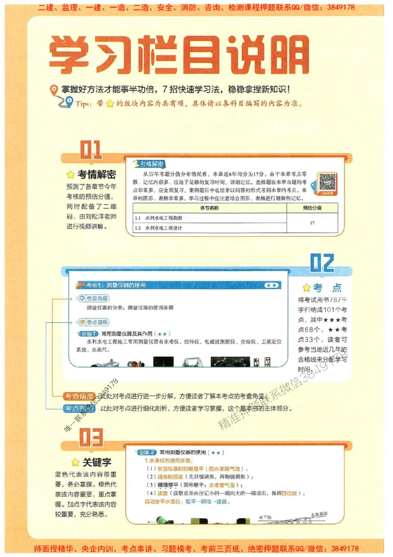 2025年一建水利-学天一本通（精讲讲义）_2026年一级建造师_2026年一建水利_2025年一建水利SVIP_01-精华文档✿电子教材✿历年真题_17-水利《学天一本通+必刷题》推荐