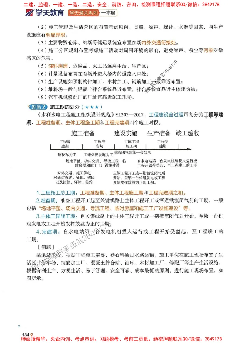 2025年一建水利-学天一本通（精讲讲义）_2026年一级建造师_2026年一建水利_2025年一建水利SVIP_01-精华文档✿电子教材✿历年真题_17-水利《学天一本通+必刷题》推荐