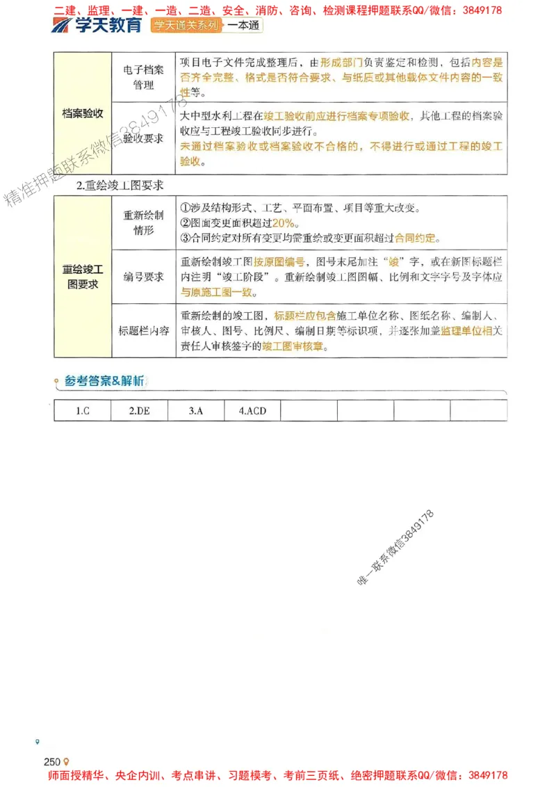 2025年一建水利-学天一本通（精讲讲义）_2026年一级建造师_2026年一建水利_2025年一建水利SVIP_01-精华文档✿电子教材✿历年真题_17-水利《学天一本通+必刷题》推荐