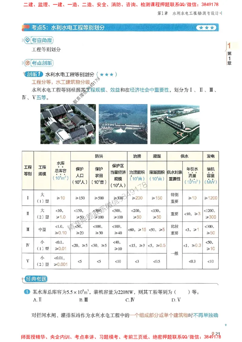 2025年一建水利-学天一本通（精讲讲义）_2026年一级建造师_2026年一建水利_2025年一建水利SVIP_01-精华文档✿电子教材✿历年真题_17-水利《学天一本通+必刷题》推荐