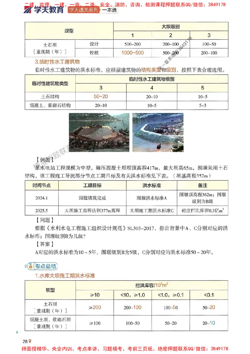 2025年一建水利-学天一本通（精讲讲义）_2026年一级建造师_2026年一建水利_2025年一建水利SVIP_01-精华文档✿电子教材✿历年真题_17-水利《学天一本通+必刷题》推荐