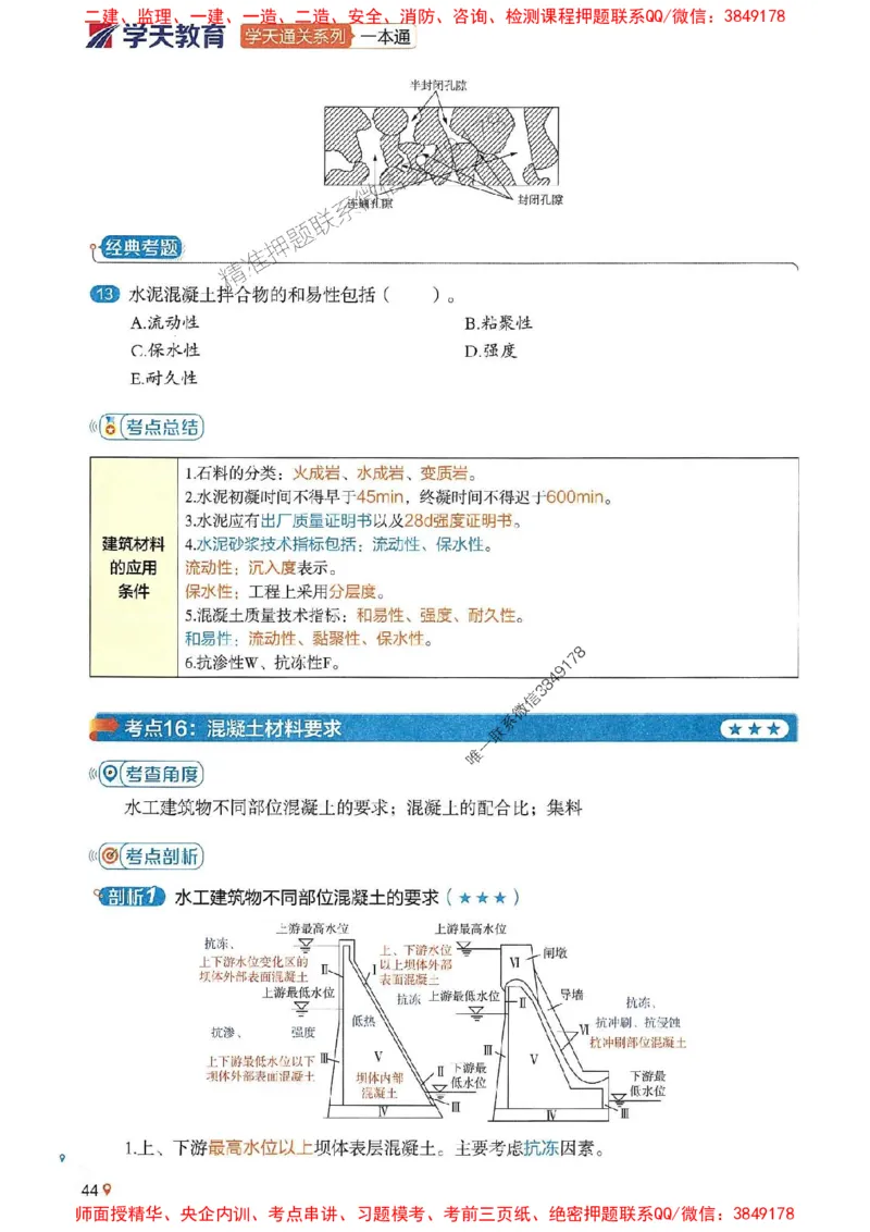 2025年一建水利-学天一本通（精讲讲义）_2026年一级建造师_2026年一建水利_2025年一建水利SVIP_01-精华文档✿电子教材✿历年真题_17-水利《学天一本通+必刷题》推荐