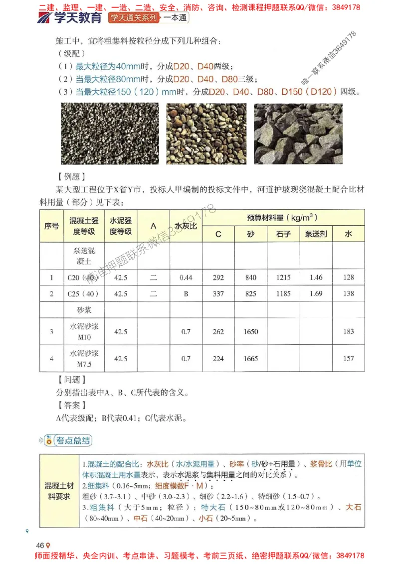 2025年一建水利-学天一本通（精讲讲义）_2026年一级建造师_2026年一建水利_2025年一建水利SVIP_01-精华文档✿电子教材✿历年真题_17-水利《学天一本通+必刷题》推荐