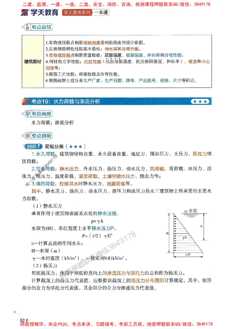 2025年一建水利-学天一本通（精讲讲义）_2026年一级建造师_2026年一建水利_2025年一建水利SVIP_01-精华文档✿电子教材✿历年真题_17-水利《学天一本通+必刷题》推荐