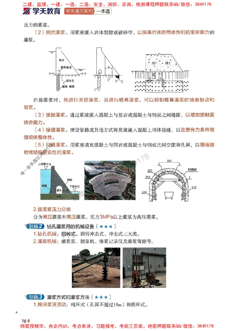 2025年一建水利-学天一本通（精讲讲义）_2026年一级建造师_2026年一建水利_2025年一建水利SVIP_01-精华文档✿电子教材✿历年真题_17-水利《学天一本通+必刷题》推荐