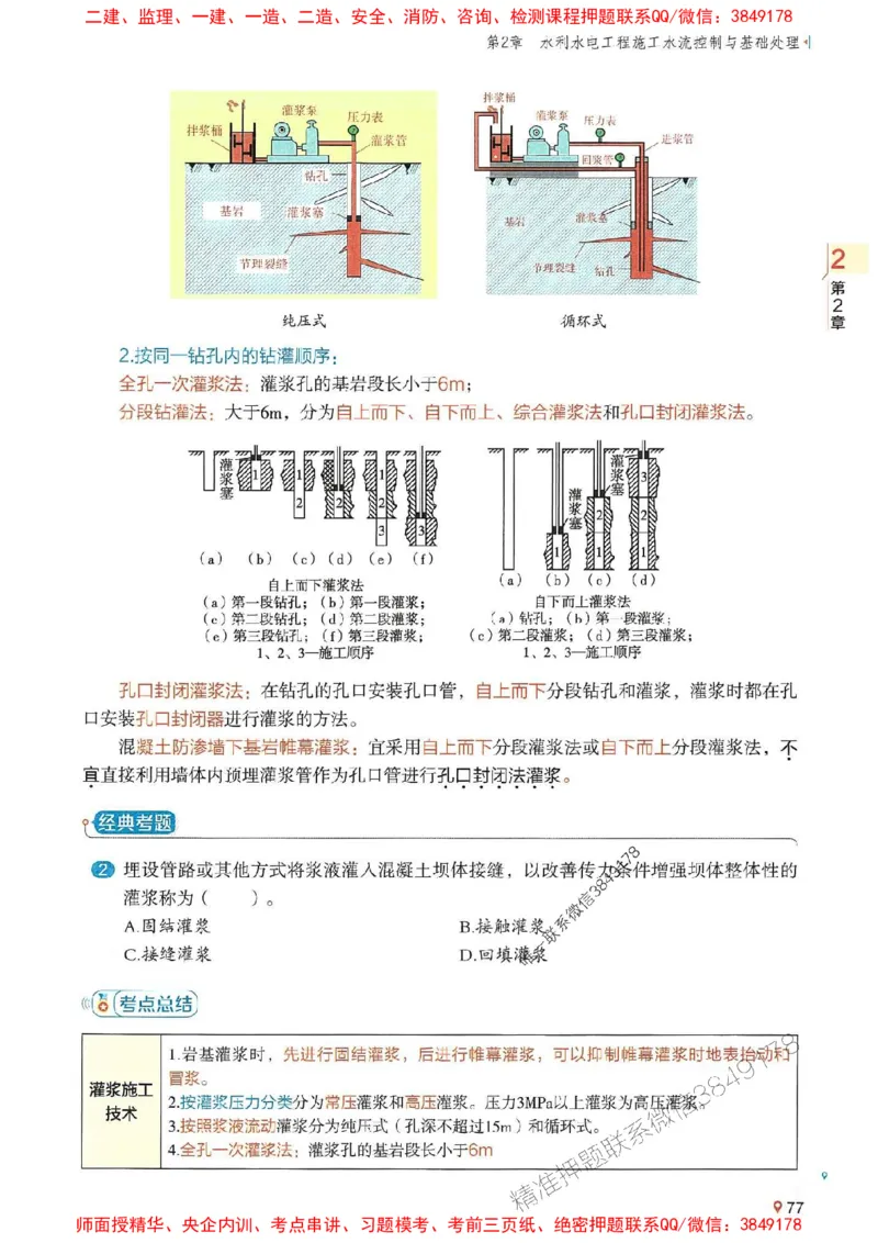 2025年一建水利-学天一本通（精讲讲义）_2026年一级建造师_2026年一建水利_2025年一建水利SVIP_01-精华文档✿电子教材✿历年真题_17-水利《学天一本通+必刷题》推荐