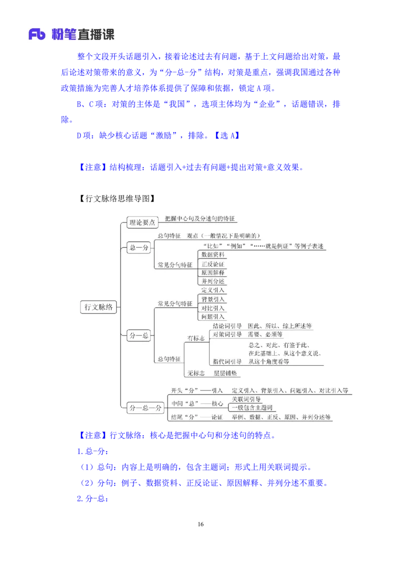2024.03.20+方法精讲-言语3+明蕾+（笔记）（笔试系统班图书大礼包：2025国考2期）_2026考公资料_（10）粉笔_2025粉笔国考省考980（课＋笔记）_粉笔980（25多省）_3.名师理论录播课_言语理解
