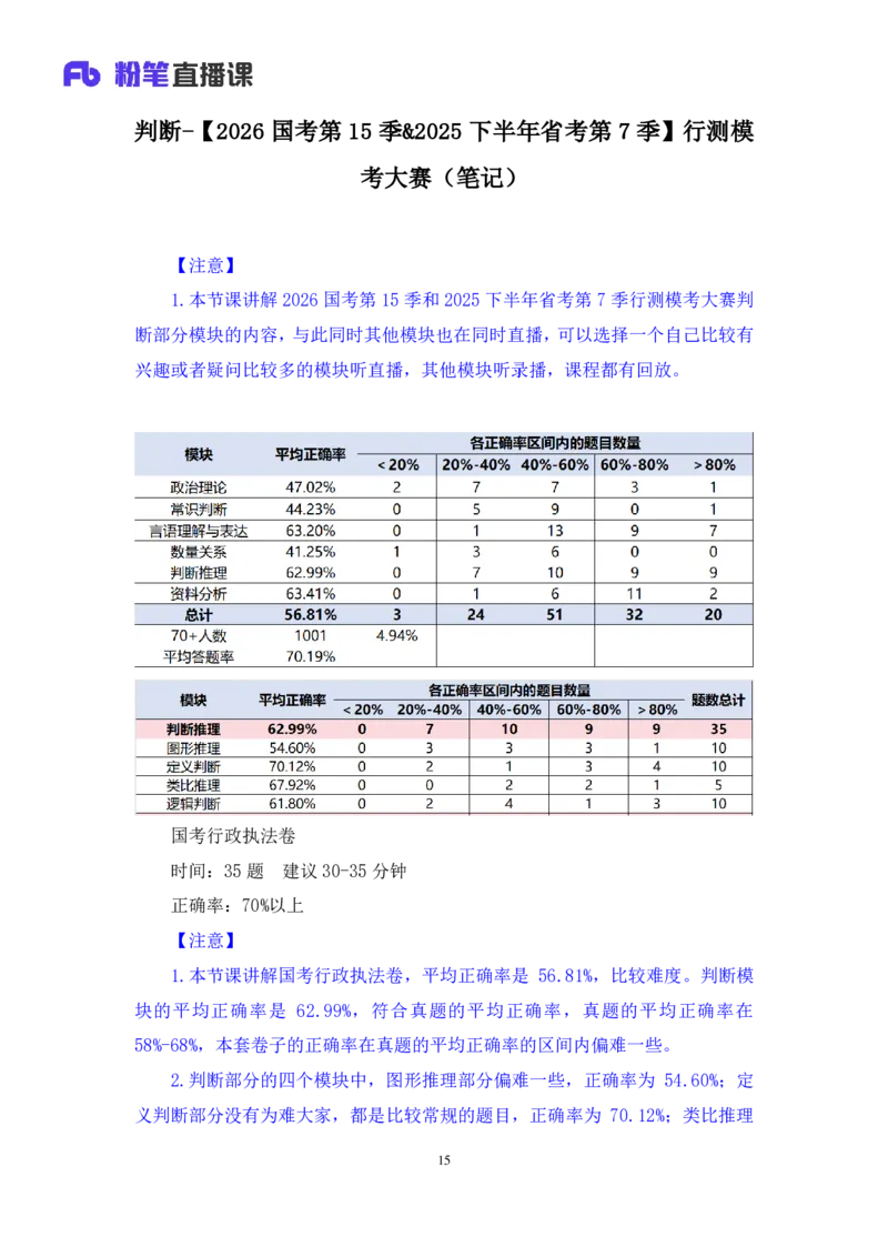 2025.05.04+判断-2026国考第15季&2025下半年省考第7季行测模考大赛+杨心悦（讲义+笔记）（9元课：模考大赛解析课）_2026考公资料_（57）申论材料_模考2026国考模考大赛_2026国考第15季