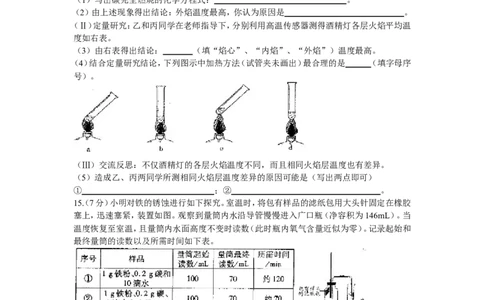 2010年安徽省中考化学试卷及答案_中考真题_5.化学中考真题2015-2024年_地区卷_安徽化学08-22