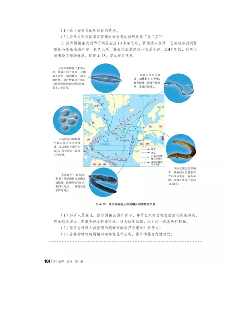 2019新湘教版高中地理必修1_4-教培资料-26年最新资料-同步更新_初中高中教资_03科三专项（进去保存报考的学科即可）_02科三专项（笔记真题思维导图教学设计版本二）