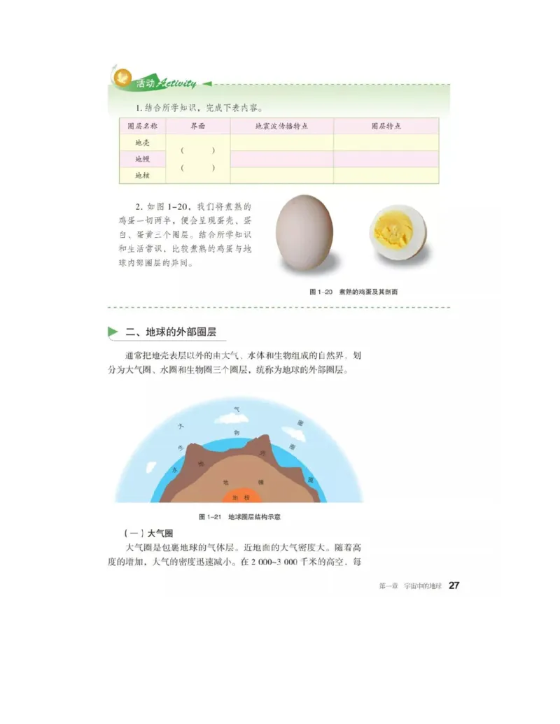 2019新湘教版高中地理必修1_4-教培资料-26年最新资料-同步更新_初中高中教资_03科三专项（进去保存报考的学科即可）_02科三专项（笔记真题思维导图教学设计版本二）