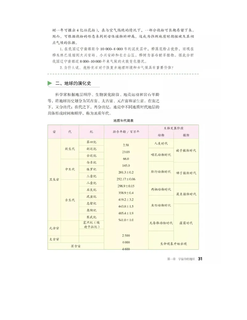 2019新湘教版高中地理必修1_4-教培资料-26年最新资料-同步更新_初中高中教资_03科三专项（进去保存报考的学科即可）_02科三专项（笔记真题思维导图教学设计版本二）