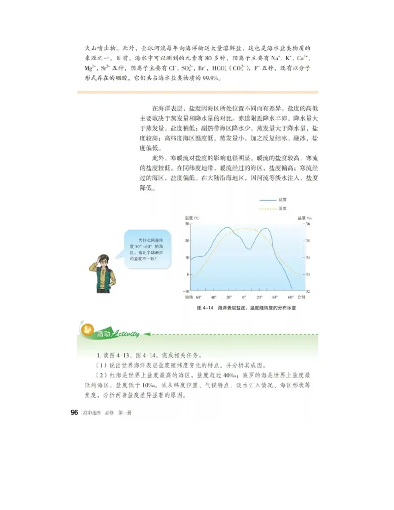 2019新湘教版高中地理必修1_4-教培资料-26年最新资料-同步更新_初中高中教资_03科三专项（进去保存报考的学科即可）_02科三专项（笔记真题思维导图教学设计版本二）