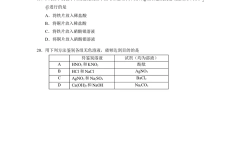 2010年广东省广州市中考化学试卷及答案_中考真题_5.化学中考真题2015-2024年_地区卷_广东省_广东广州中考化学2008---2021年