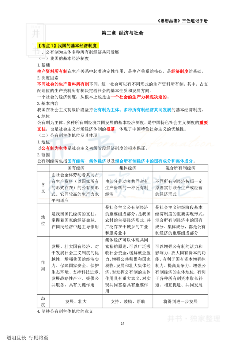 高中政治王炸秘籍3(2)_教资_初高中2026教资_25下教师资格证_科三高中各科资料汇总_井书&middot;独家资料包高中各科资料汇总_井书&middot;独家资料包（高中）思想品德