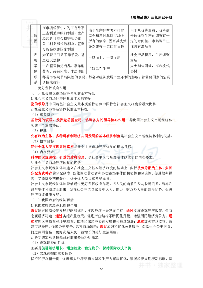 高中政治王炸秘籍3(2)_教资_初高中2026教资_25下教师资格证_科三高中各科资料汇总_井书&middot;独家资料包高中各科资料汇总_井书&middot;独家资料包（高中）思想品德