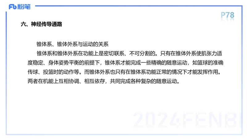 1.19-理论精讲-运动解剖学5-王传世+_4-教培资料-26年最新资料-同步更新_科一科二电子资料合集中小幼（笔记真题知识点汇总等）文件多，按需保存_各机构笔记合集（中小幼）推荐