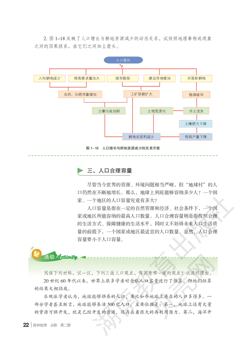 2019新湘教版高中地理必修2_4-教培资料-26年最新资料-同步更新_初中高中教资_03科三专项（进去保存报考的学科即可）_02科三专项（笔记真题思维导图教学设计版本二）