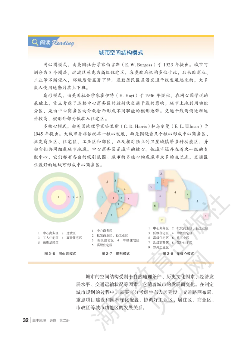 2019新湘教版高中地理必修2_4-教培资料-26年最新资料-同步更新_初中高中教资_03科三专项（进去保存报考的学科即可）_02科三专项（笔记真题思维导图教学设计版本二）