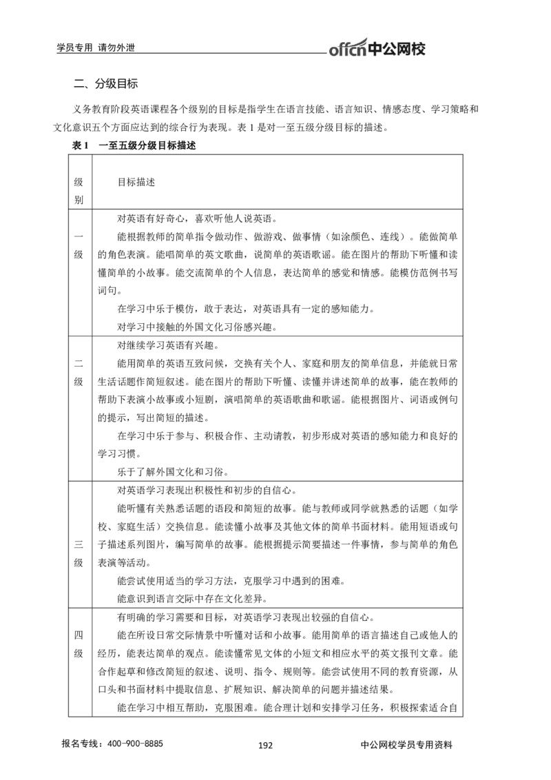 学科知识与教学能力-初中英语讲义348页_教资_33教资笔试历年真题汇总（科一+科二+科三）_科三真题_02初中科三各科电子资料包合集_英语（资料文档）_初中英语