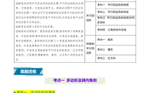专题15四边形（解析版）_2数学总复习_2025中考复习资料_备战2025年中考数学真题题源解密（全国通用）