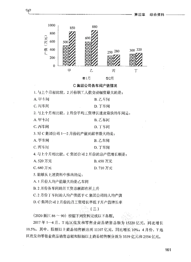 09资料分析（题本）_26吉林考备考资料包_11省考刷题包_04决战行测5000题_行测5000题2021年7月版次