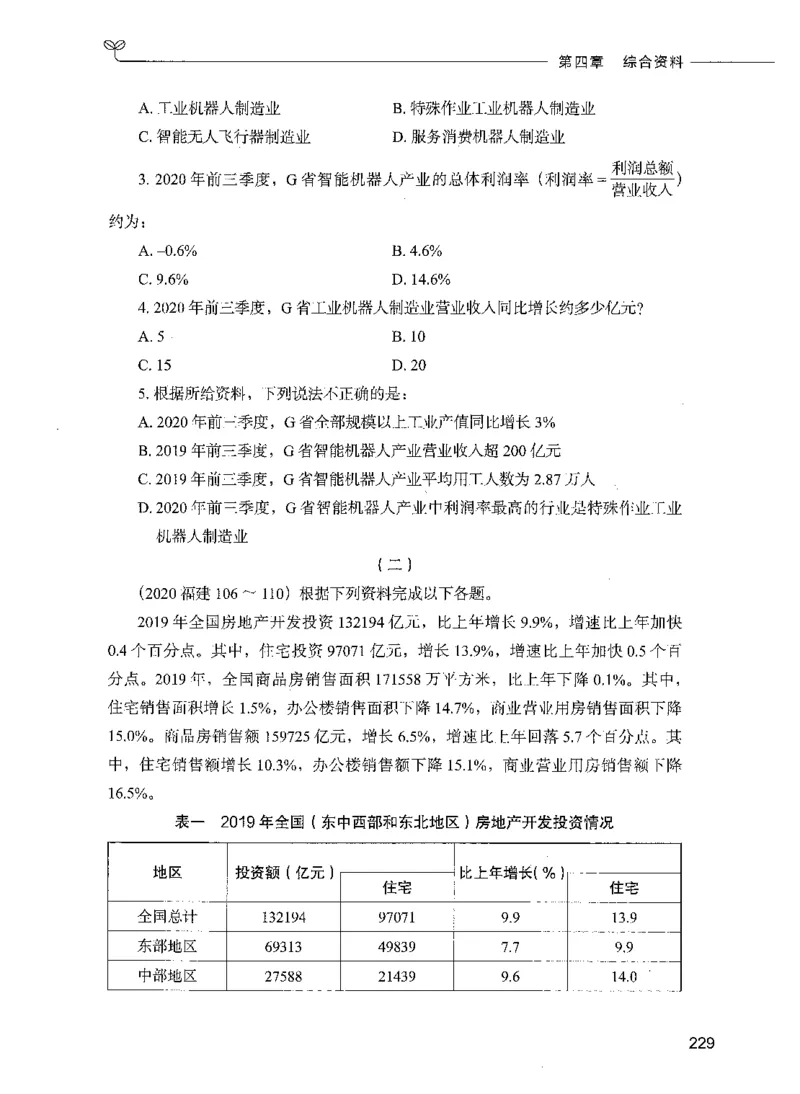 09资料分析（题本）_26吉林考备考资料包_11省考刷题包_04决战行测5000题_行测5000题2021年7月版次