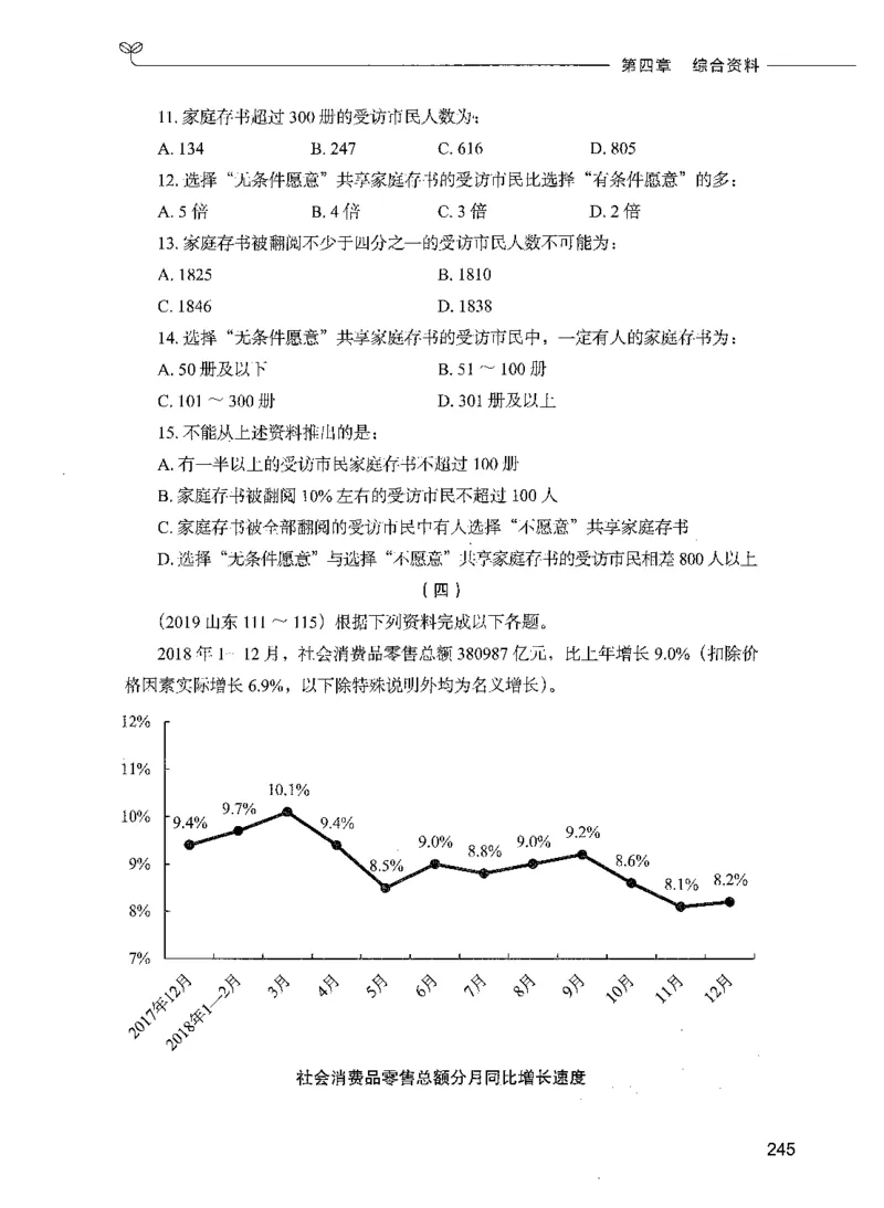 09资料分析（题本）_26吉林考备考资料包_11省考刷题包_04决战行测5000题_行测5000题2021年7月版次