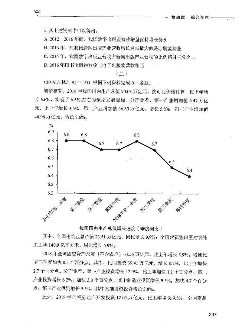 09资料分析（题本）_26吉林考备考资料包_11省考刷题包_04决战行测5000题_行测5000题2021年7月版次