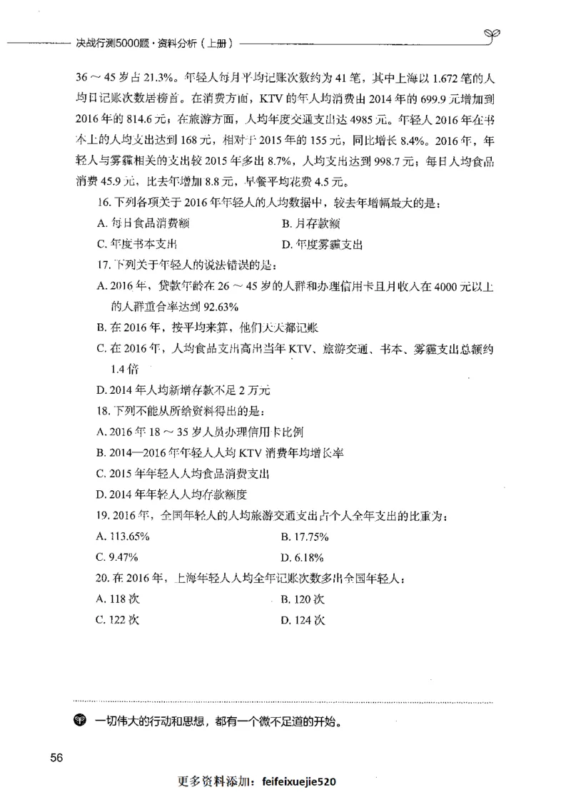 09资料分析（题本）_26吉林考备考资料包_11省考刷题包_04决战行测5000题_行测5000题2021年7月版次