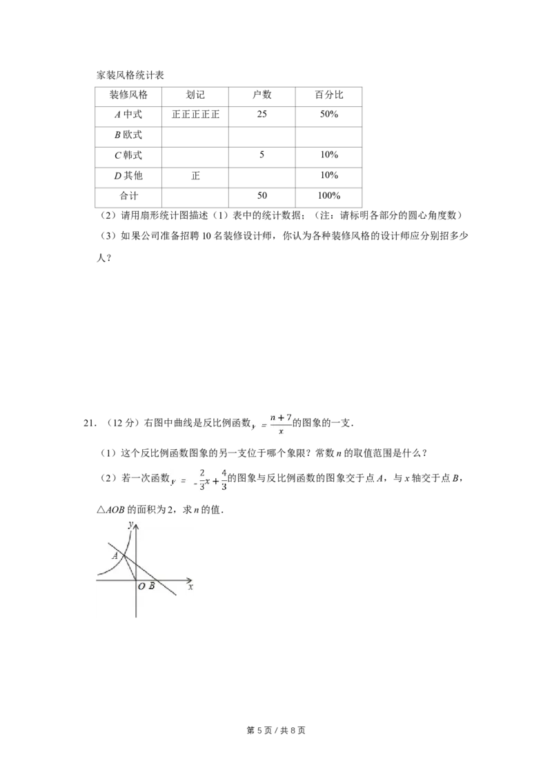 2011年四川省绵阳市中考数学试卷（学生版）_中考真题_2.数学中考真题2015-2024年_地区卷_四川省_四川绵阳数学07-22_绵阳数学07-21