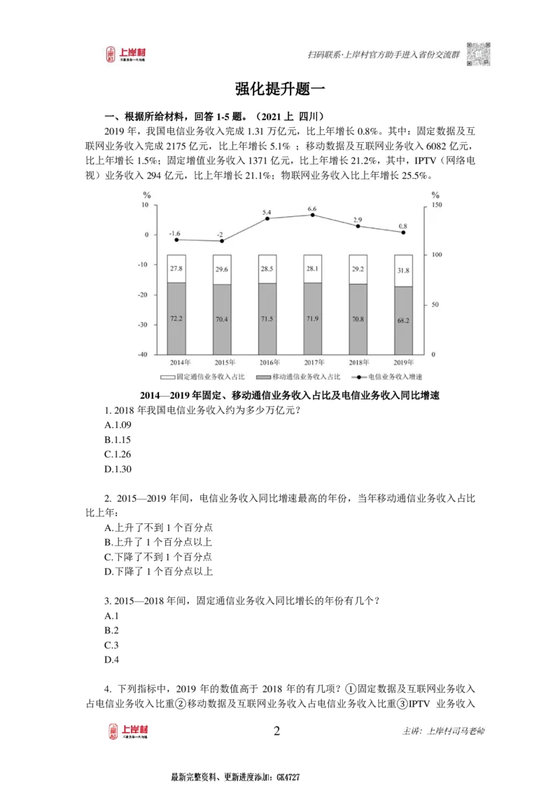 2025国省考资料分析提升讲义_2026考公资料_（28）上岸村合集（司马、章晓铭、王永恒、天晓、忠政、丁旭等）_2025合集_2司马合集_行测2025年上岸村司马行测满分提升课_讲义