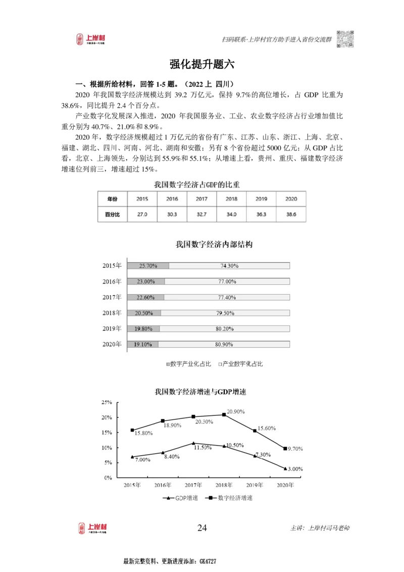 2025国省考资料分析提升讲义_2026考公资料_（28）上岸村合集（司马、章晓铭、王永恒、天晓、忠政、丁旭等）_2025合集_2司马合集_行测2025年上岸村司马行测满分提升课_讲义