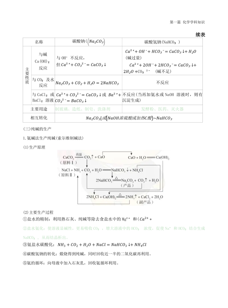 初中化学-学霸笔记111页_教资_初高中2026教资_26上资料（持续更新）_初中科三_初中科目三资料合集①_初中化学