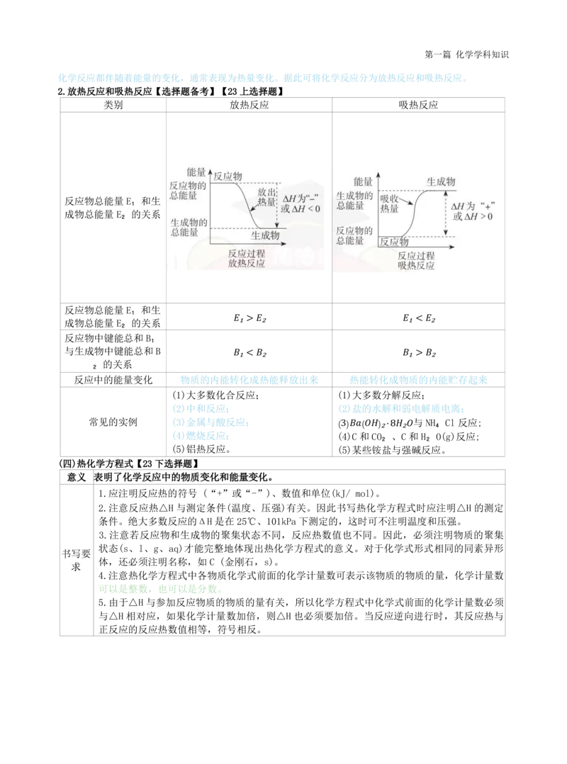 初中化学-学霸笔记111页_教资_初高中2026教资_26上资料（持续更新）_初中科三_初中科目三资料合集①_初中化学