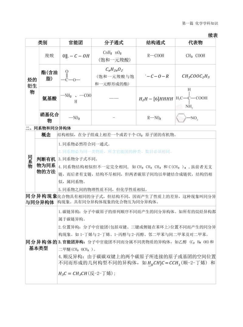 初中化学-学霸笔记111页_教资_初高中2026教资_26上资料（持续更新）_初中科三_初中科目三资料合集①_初中化学