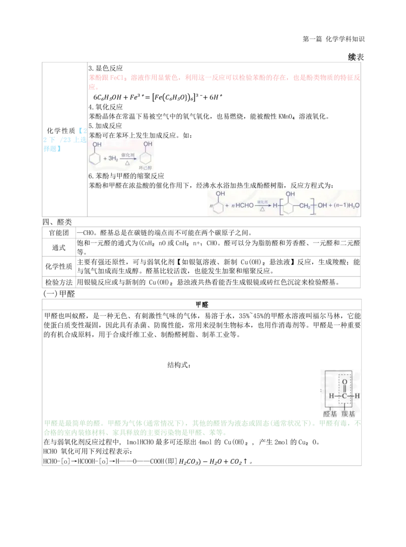 初中化学-学霸笔记111页_教资_初高中2026教资_26上资料（持续更新）_初中科三_初中科目三资料合集①_初中化学