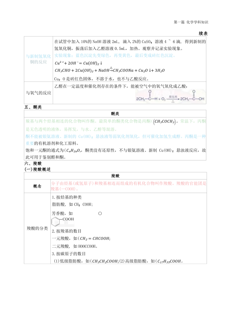 初中化学-学霸笔记111页_教资_初高中2026教资_26上资料（持续更新）_初中科三_初中科目三资料合集①_初中化学