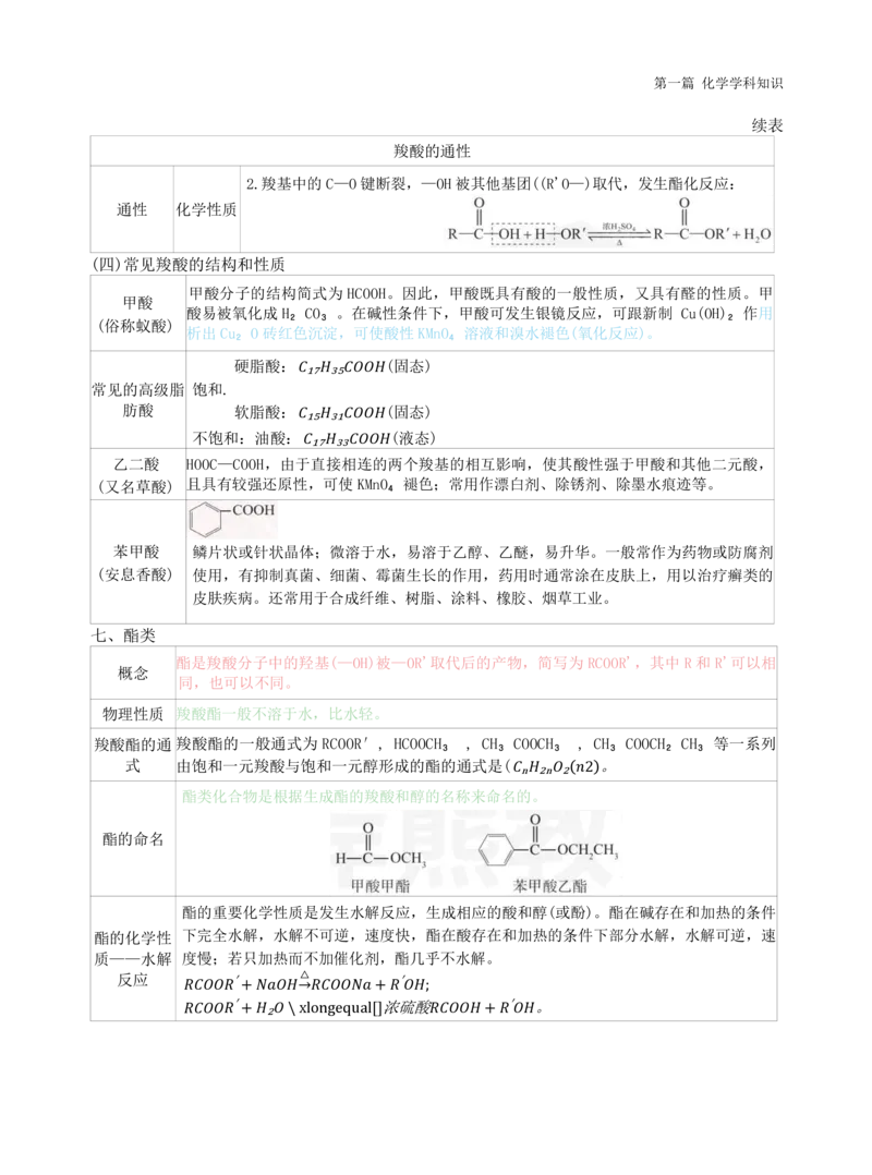 初中化学-学霸笔记111页_教资_初高中2026教资_26上资料（持续更新）_初中科三_初中科目三资料合集①_初中化学