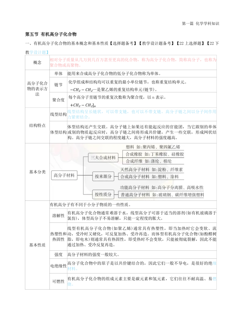 初中化学-学霸笔记111页_教资_初高中2026教资_26上资料（持续更新）_初中科三_初中科目三资料合集①_初中化学