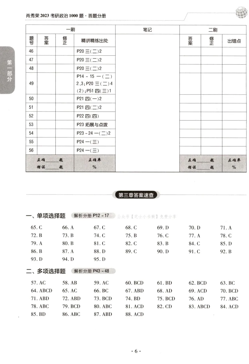 2023肖秀荣1000题-答题册_2026考公资料_（49）政治理论合集_政治理论合集_2025考研政治pdf（笔记）_肖秀荣考研政治_24肖秀荣_23肖秀荣考研政治
