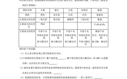 2012年山东省威海市中考化学试卷（含解析版）_中考真题_5.化学中考真题2015-2024年_地区卷_山东省_山东威海化学12-21