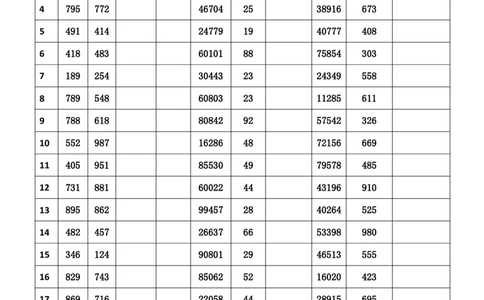 新速算1733-1742（无案版）_2026考公资料_超格合集_数资高照合集_速算高照抖音速算直播课_速算每日打卡题