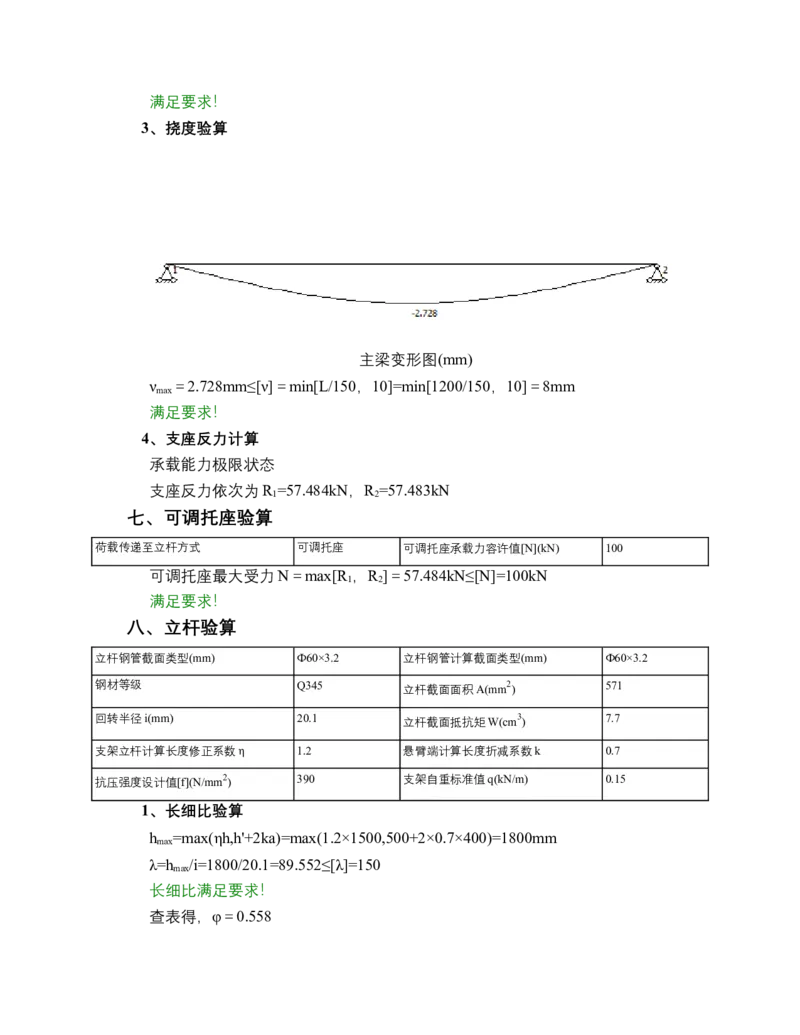 02--核心区800x2250梁模板（盘扣式，东西向）计算书_2020年公司级优秀施组方案_合肥维信诺项目-高大模板安全专项施工方案_03-计算书