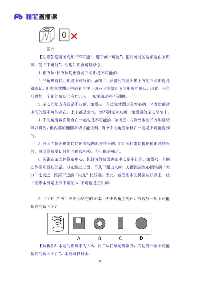 2024.06.13+空间类（三视图、截面图与立体拼合）甘琳（讲义+笔记）（笔试系统班图书大礼包：2025国考）_2026考公资料_（10）粉笔_2025粉笔国考省考980（课＋笔记）_粉笔980（25多省）_讲义笔记