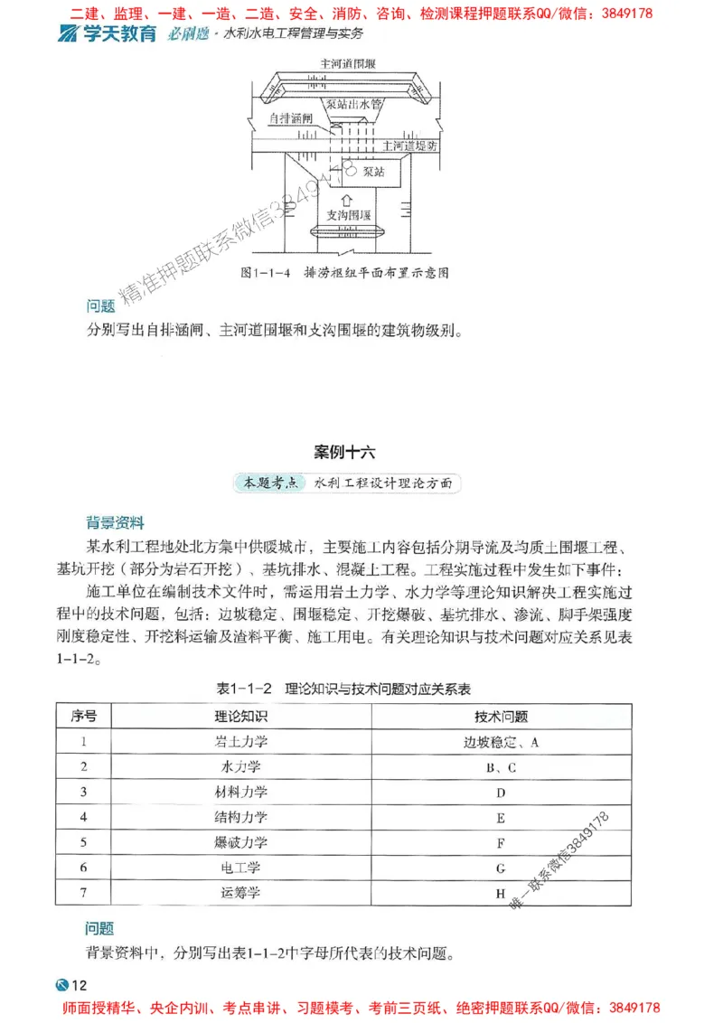 2025年一建水利-学天必刷题_2026年一级建造师_2026年一建水利_2025年一建水利SVIP_01-精华文档✿电子教材✿历年真题_17-水利《学天一本通+必刷题》推荐
